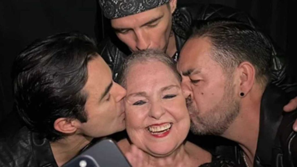 Mientras Lupita D'Alessio enfrenta una delicada situación de salud, un conflicto entre sus hijos sale a la luz pública