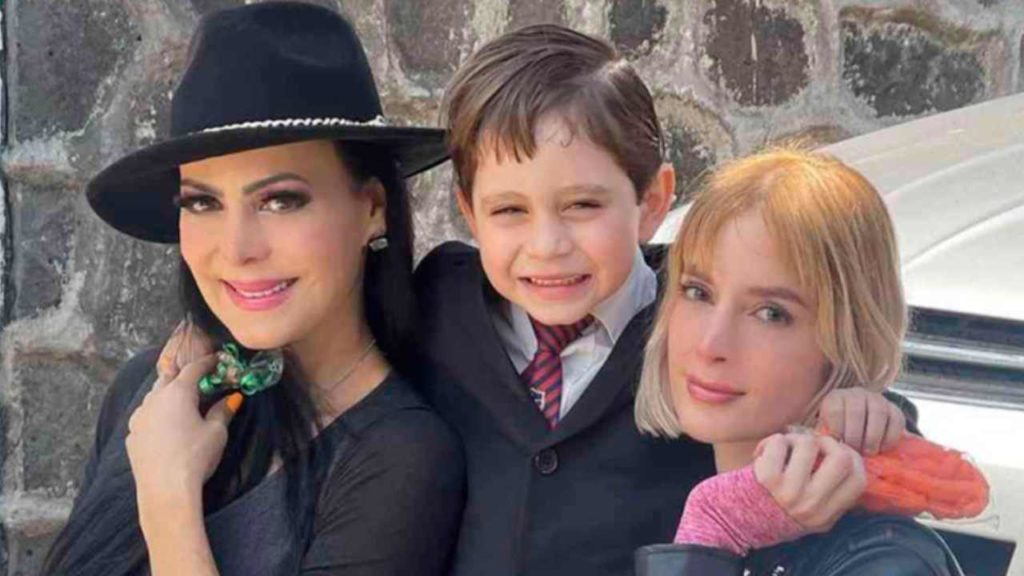 Maribel Guardia es obligada a entregar a su nieto entre un ambiente tenso y dramático
