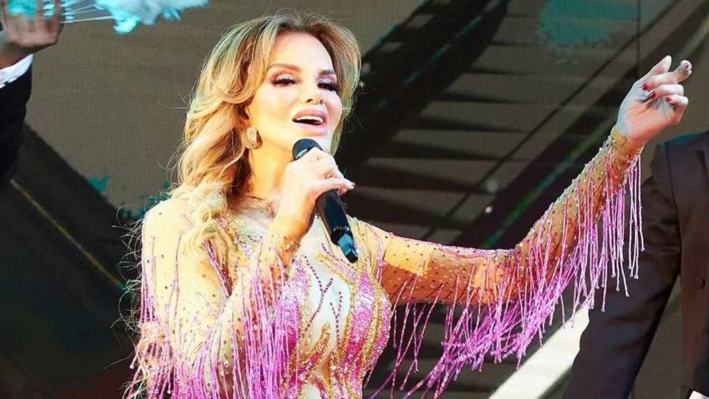 Lucía Méndez permanece en observación tras diagnóstico de NEUMONITIS