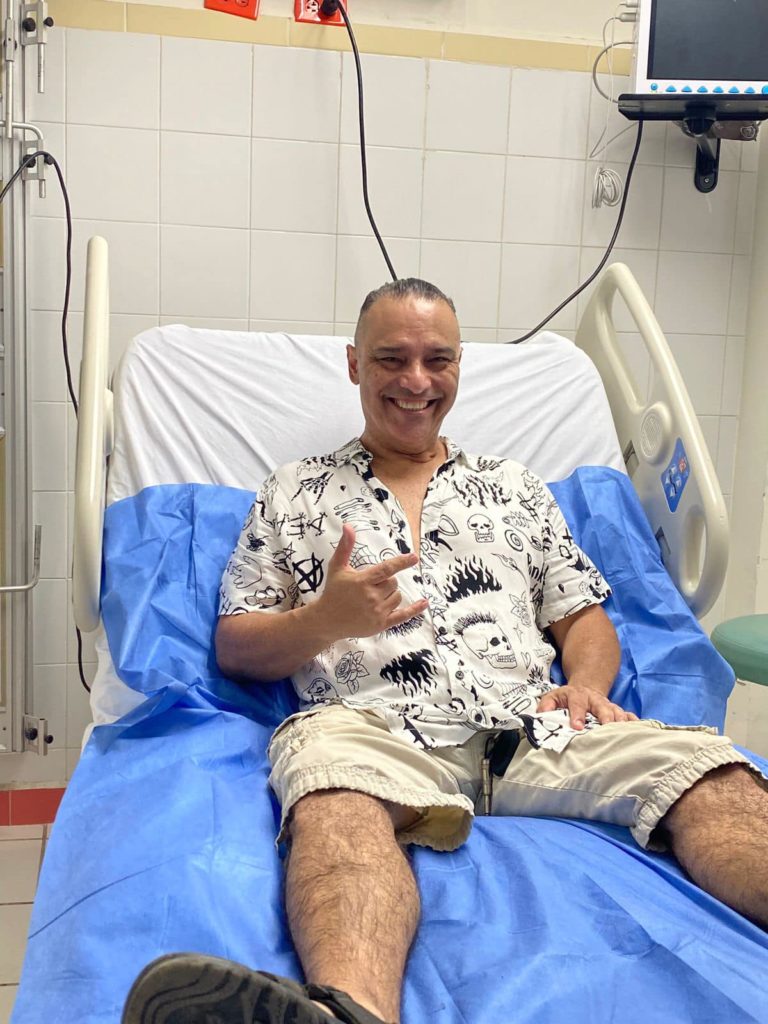 Xava Drago de CODA lucha por su vida tras recaída de cáncer