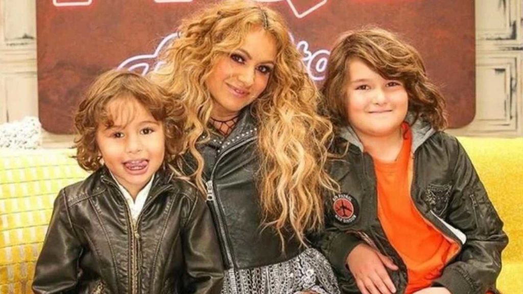 Paulina Rubio enfrenta acusaciones de abuso contra su hijo