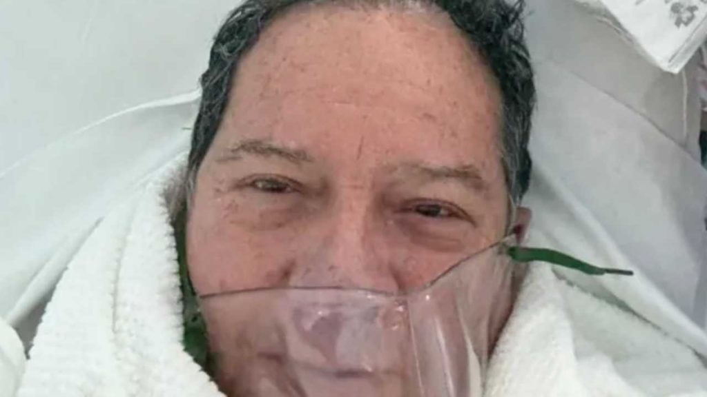 Coque Muñiz hospitalizado de emergencia por COVID-19