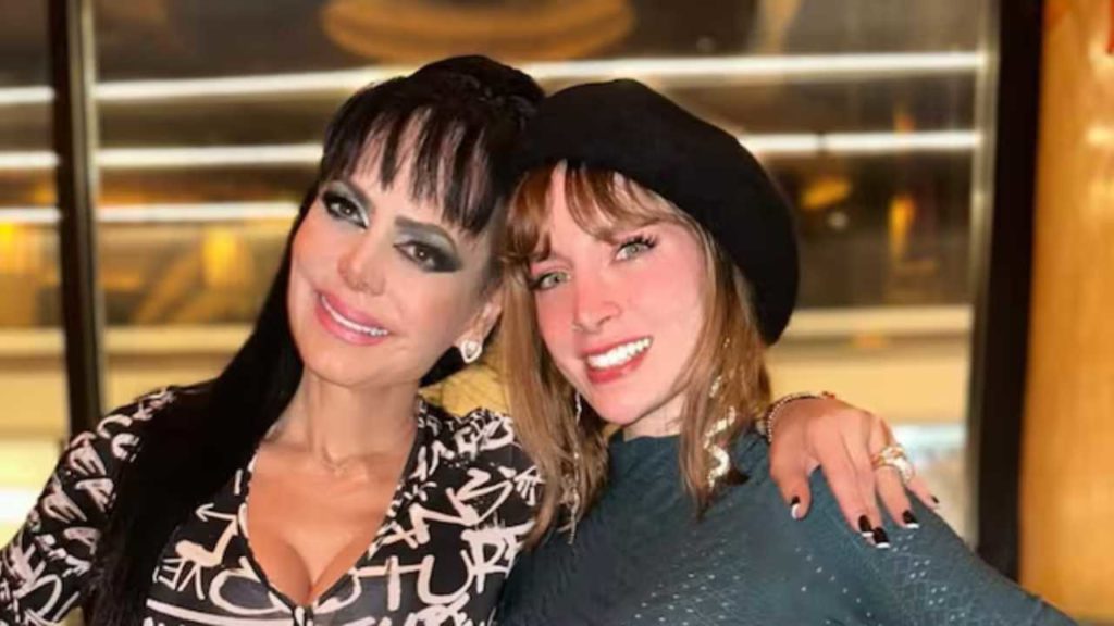 Maribel Guardia: “Tal vez no vuelva a ver a mi nieto”
