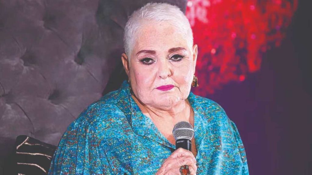 La despedida de Lupita D’Alessio en medio de la polémica